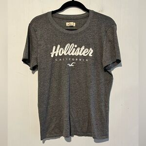 Hollister California Gray Short Sleeve T-shirt Q34 51625